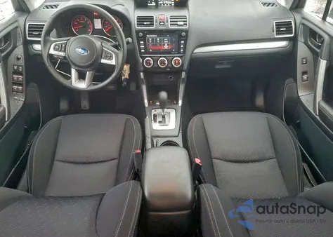 2018 Subaru Forester 2.5I Premium from USA, damaged, VIN JF2SJAEC0JH450220